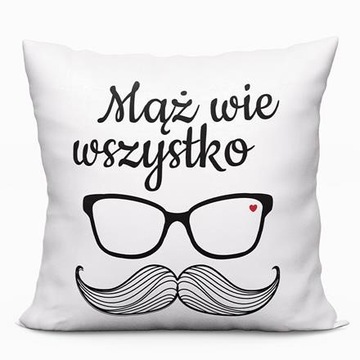 Poszewka dekoracyjna velvet 40 x 40cm WALENTYNKI