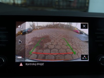 Skoda Kamiq Crossover 1.0 TSI 110KM 2022 Skoda Kamiq 1.0 TSI, Salon Polska, Serwis ASO, zdjęcie 11