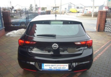 Opel Astra K Hatchback 5d 1.4 Turbo 125KM 2019 Opel Astra Opel Astra K Salon PL - serwis 1.4 Benzyna 125KM, zdjęcie 7