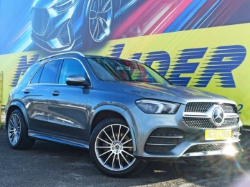 Mercedes GLE V167 SUV 2.0 300d 245KM 2019 Mercedes GLE 300 salon, I właściciel ,