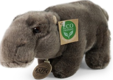 MASKOTKA HIPOPOTAM REALISTYCZNY 22cm HIPPO PLUSH