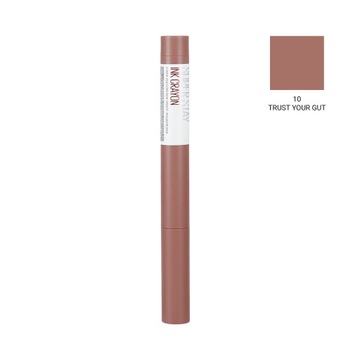 MAYBELLINE SUPERSTAY MATTE INK POMADKA DO UST 10