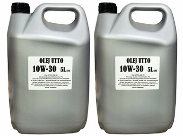 Olej UTTO 10W-30 DO SKRZYNI Hydraul-Przekładn 10L