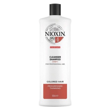 Nioxin Scalp System 4 Szampon Wł.Przerzedzone 1000