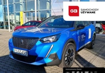 Peugeot 2008 II SUV 1.2 PureTech 100KM 2023 Peugeot 2008 1.2 100KM Allure Pack M6 Salon PL FV23 1.2 Benzyna 100KM