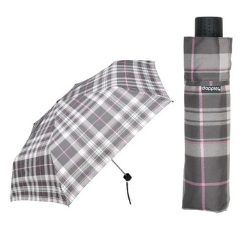 DOPPLER parasol MINI HAVANNA mała parasolka LEKKA