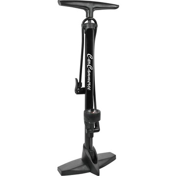 АВТОМОБИЛЬНЫЙ НАПОЛЬНЫЙ НАСОС ДЛЯ ВЕЛОСИПЕДА CARCOMMERCE АЛЮМИНИЕВОГО КАЧЕСТВА 11 БАР