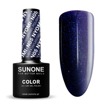 SUNONE UV/LED ГИБРИДНЫЙ ЛАК NYOMI N05 5г