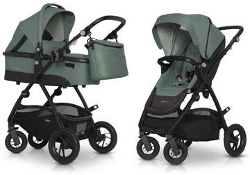 Детская коляска Easy-Go Optimo Air 4в1, база isofix