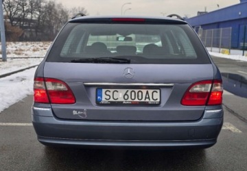 Mercedes Klasa E W211 Kombi S211 2.1 (220 CDI) 150KM 2003 Mercedes-Benz Klasa E Zadbany 1 wlasciciel w DE 1 wlasciciel w PL 2.1, zdjęcie 7