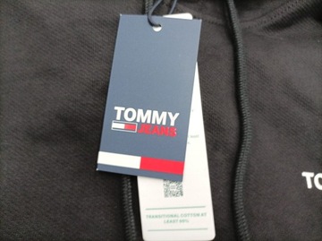 Tommy Hilfiger TJM REG ENTRY GRAPHIC HOODIE, bluza męska z kapturem, r.L