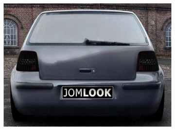 SVĚTLA ZADNÍ DIODOVÉ VW GOLF 4 IV LED SMOKE BLACK
