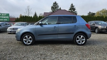 Skoda Fabia II Hatchback 1.4 i 16V 85KM 2009 Škoda Fabia Skoda Fabia Benzyna 1.4, zdjęcie 4