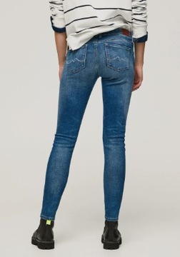 PEPE JEANS SPODNIE JEANSOWE SOHO SKINNY 30/30 FCB