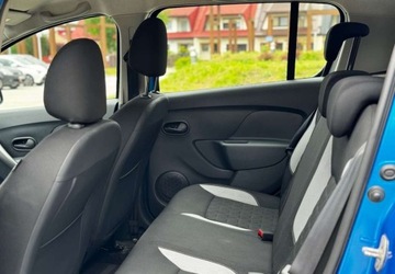 Dacia Sandero II Hatchback 5d TCe  90KM 2015 Dacia Sandero Stepway Dacia Sandero Stepway TCe 90 Prestige, zdjęcie 21