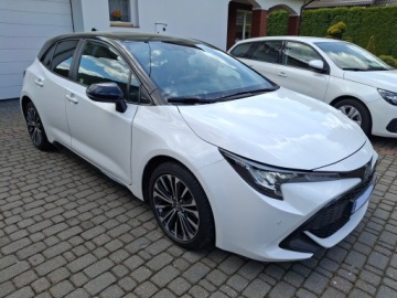 Toyota Corolla XII Hatchback 1.8 Hybrid 122KM 2022 Toyota Corolla 2022r 1.8 Hybryda Salon PL, zdjęcie 2