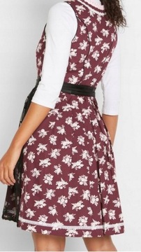 КОСТЮМНОЕ ПЛАТЬЕ BONPRIX DIRNDL PEOPLE 2 ШТ. 40