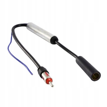 УСИЛИТЕЛЬ СИГНАЛА АВТОМОБИЛЬНОЙ АНТЕННЫ, ЧЕРНЫЙ