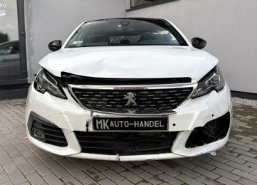 Peugeot 308 II Hatchback Facelifting 1.2 PureTech 130KM 2021 Peugeot 308 1.2 GT-Line | Stan BDB | Masaże |, zdjęcie 1