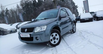 Suzuki Grand Vitara II SUV 1.6 i 16V 106KM 2008 Suzuki Grand Vitara 2 II 1.6i 107kM 4x4 Klima Navi Grzane Fotele Tylko 186, zdjęcie 10