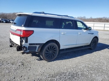 Lincoln Navigator III 2021 Lincoln Navigator L Black Label 2021 3.5l 3.5 Benzyna 450KM, zdjęcie 3