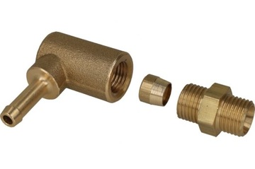 Угловой разъем для коллектора fi5