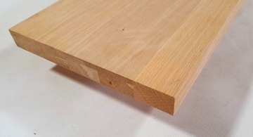 Ступени из европейского дуба A/C 1000x300x30