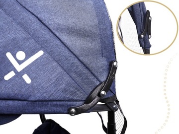 Rowerek 3-kołowy Trike Fix Lite obracany 360 st.