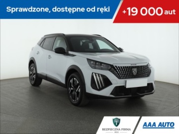 Peugeot 2008 II SUV Facelifting 1.2 PureTech 130KM 2024 Peugeot 2008 1.2 PureTech, Salon Polska