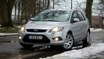 Ford Focus II Hatchback 5d 1.6 Duratec Ti-VCT 115KM 2009 .. .. Grzane szyby przód i tył .. Książka serwisowa .. Klimatyzacja .., zdjęcie 21