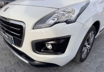 Peugeot 3008 II Crossover 1.2 PureTech 130KM 2017 Peugeot 3008 bezwypadekserwis aso1wlascicielALLUR BIZNES 1.2 Benzyna, zdjęcie 2