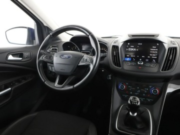 Ford Kuga II SUV Facelifting 2.0 TDCi 150KM 2017 Ford Kuga 4x4 bixenon led navi auto klima grzane, zdjęcie 15