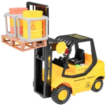 Вилочный погрузчик