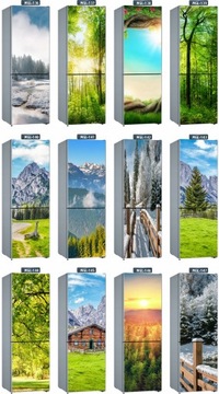 Naklejka Okleina na lodówkę lub Mata magnetyczna lub meble na wymiar