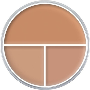 Ultra Foundation Trio - Kółko podkładów kryjących do twarzy 40g - nr 2