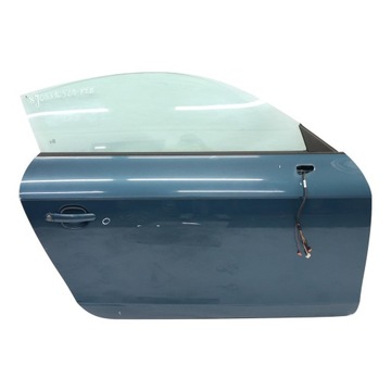 AUDI TT 8J DVEŘE PRAVÉ PŘEDNÍ BENZÍN BLUE PERLOVÝ MODRÝ - X5Z