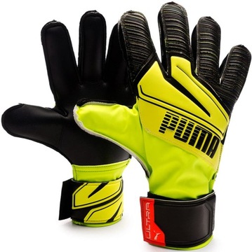 RĘKAWICE BRAMKARSKIE PUMA ULTRA PROTECT 3 RC Z USZTYWNIACZAMI NA PALCE