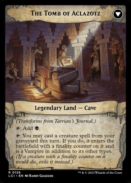 MtG: Tarrian's Journal // The Tomb... (LCI) *foil*