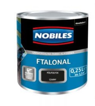Farba NOBILES FTALONAL czarny 0,25L