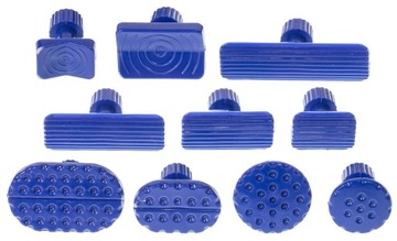 ZESTAW PDR USUWANIE WGNIECEŃ WYCIĄGANIE KAROSERII 10 adapterów