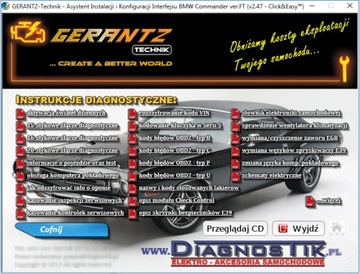Интерфейс BMW Command+ INPA 2K+D-CAN, версия: 2.07 НОВИНКА