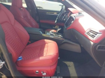 Maserati Ghibli III 2023 Maserati Ghibli 424 hp, Modena, RWD, od ubezpieczalni 3.0 Benzyna 424KM, zdjęcie 13