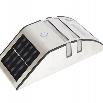 LAMPA LED ŚCIENNA SOLARNA Z CZUJNIKIEM GRUNDIG