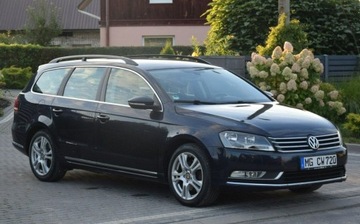 Volkswagen Passat B7 Variant 2.0 TDI CR DPF BlueMotion 140KM 2012 Volkswagen passat-variant 2.0 TDI Navi Tempomat 2 Kpl Kol 198 Tys Km Serwi