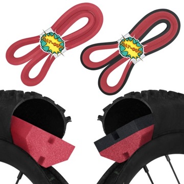 Wkładki antydobiciowe tubeless Flat-Out semiCORE 27,5