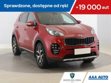 Kia Sportage IV SUV 1.6 T-GDI 177KM 2016 Kia Sportage 1.6 T-GDI, Salon Polska, Serwis ASO