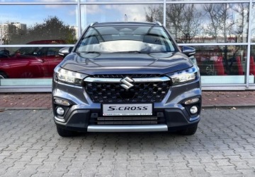 Suzuki SX4 II 2025 Suzuki SX4 S-Cross Elegance Sun 1,4 mildHybrid 4WD 6AT Superior White 202, zdjęcie 6