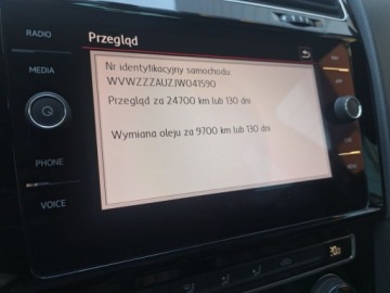 Volkswagen Golf VII GTI 3d Facelifting 2.0 TSI 245KM 2017 Volkswagen Golf Salon PL, Serwisowany, ACC, Ambiente, 2.0 Benzyna 244KM, zdjęcie 20