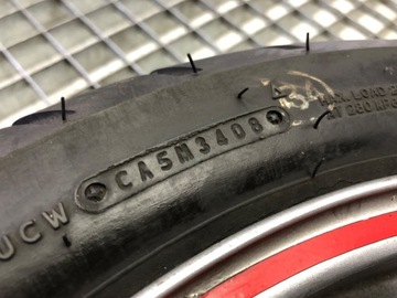 ДИСОК ЗАДНЕГО КОЛЕСА 130/70-13 SUZUKI AN 400 BURGMAN 23kW (33KM) 400CM3 2004 г.