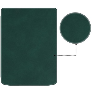 Тонкий чехол для Pocketbook Inkpad 4 7,8/Цвет 2/Цвет 3